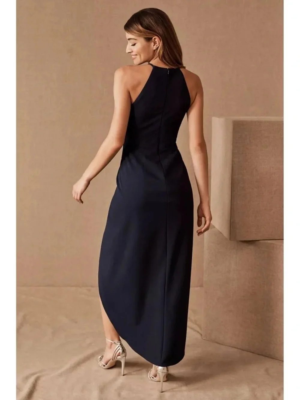 BHLDN Marceau Dress, Navy